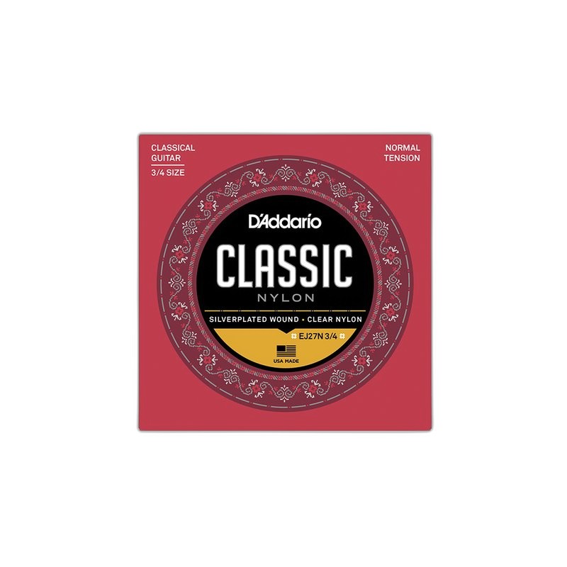 D’Addario EJ27N 3/4 - 中張力 小吉他專用弦 — 三峽吉他 / Bass