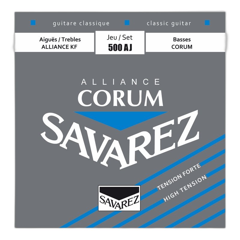 Savarez 500AR Alliance Corum – 中張力 — 三峽配件 / 週邊