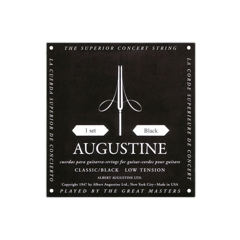 AUGUSTINE 古典吉他 藍弦 第四弦 散弦 高張 — 三峽吉他 / Bass｜YA! 玩音樂