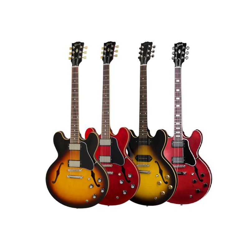 Gibson Gibson / ES-335 爵士半空心電吉他(4款) 台灣代理公司貨 — 三峽電吉他