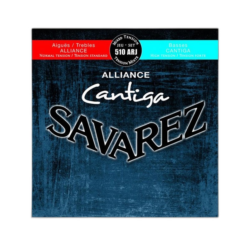 Savarez 510AJ Alliance Cantiga – 高張力 — 三峽配件 / 週邊