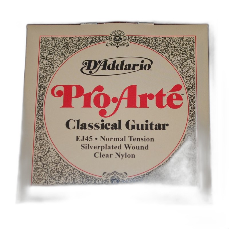 D’Addario EJ45 Pro-Arte 系列 - 中張力 — 三峽配件 / 週邊
