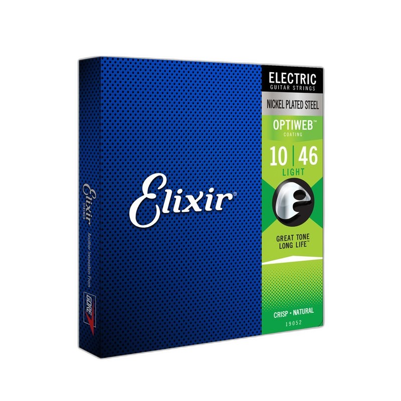 Elixir 19052 OPTIWEB 鍍鎳鋼 (10-46) — 三峽配件 / 週邊｜YA! 玩音樂