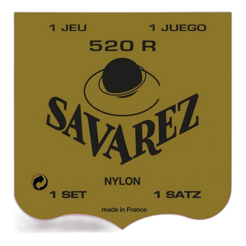 Savarez 520R - 中張力 — 三峽配件 / 週邊｜YA! 玩音樂
