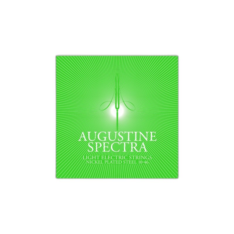 AUGUSTINE 奧古斯丁 SPECTRA Light (10-46) 電吉他弦 — 三峽吉他 / Bass｜YA! 玩音樂