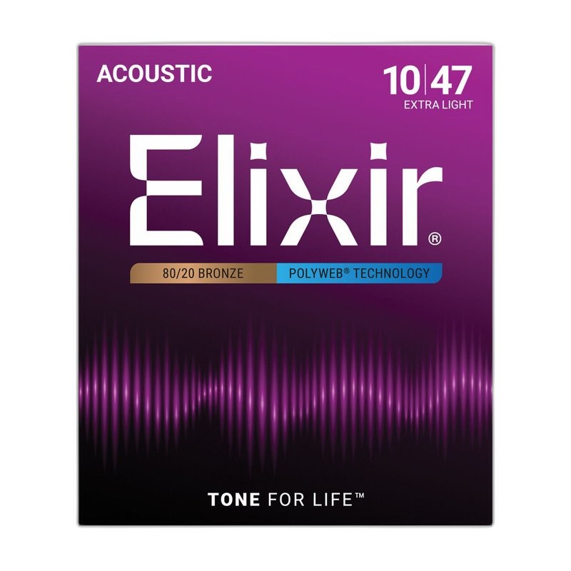 Elixir 11000 POLYWEB 80/20 黃銅 (10-47) — 三峽配件 / 週邊｜YA! 玩音樂