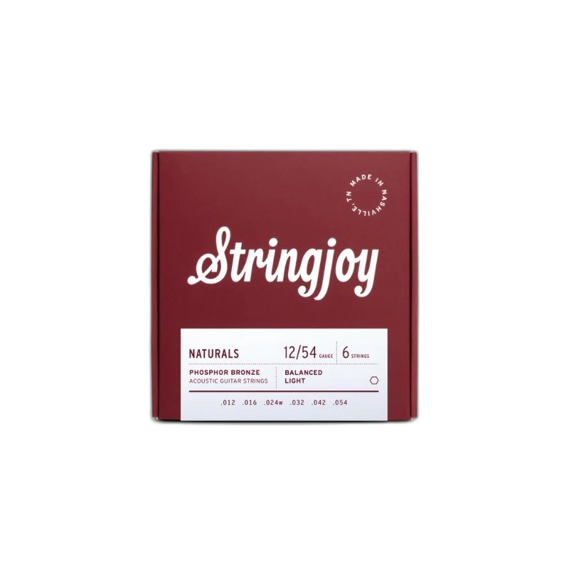 Stringjoy NB1254 Naturals Phosphor 磷青銅 (12-54) — 三峽配件 / 週邊｜YA! 玩音樂