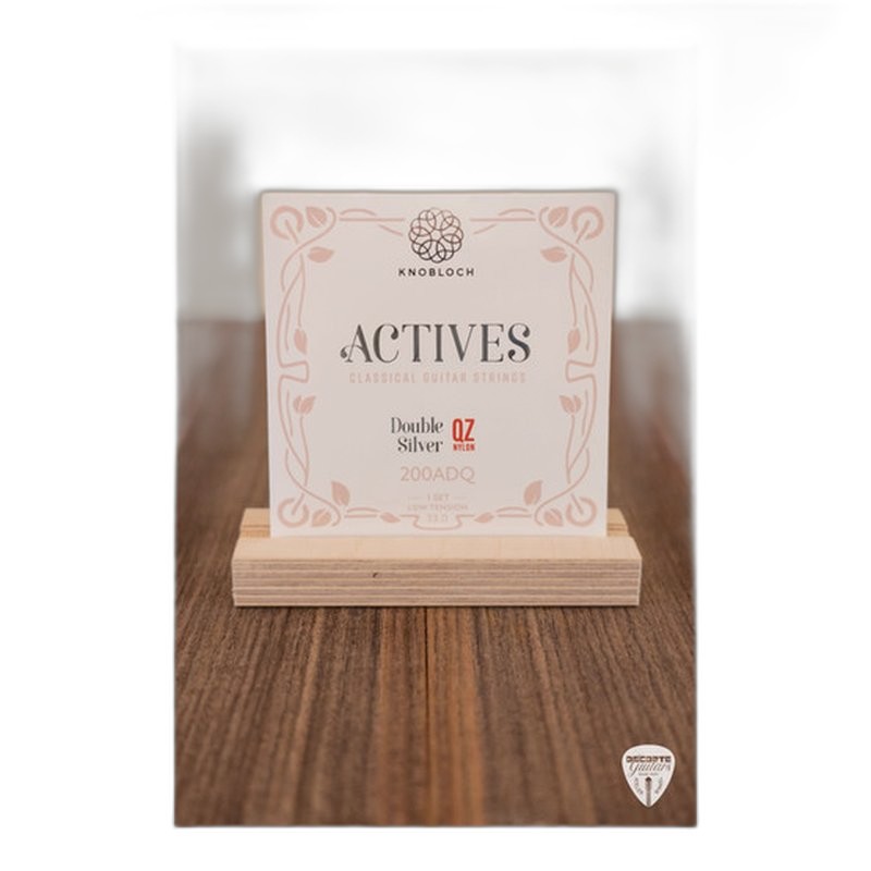 Knobloch 200ADQ 雙倍銀 QZ尼龍系列 低張力 古典吉他弦 — 三峽吉他 / Bass｜YA! 玩音樂