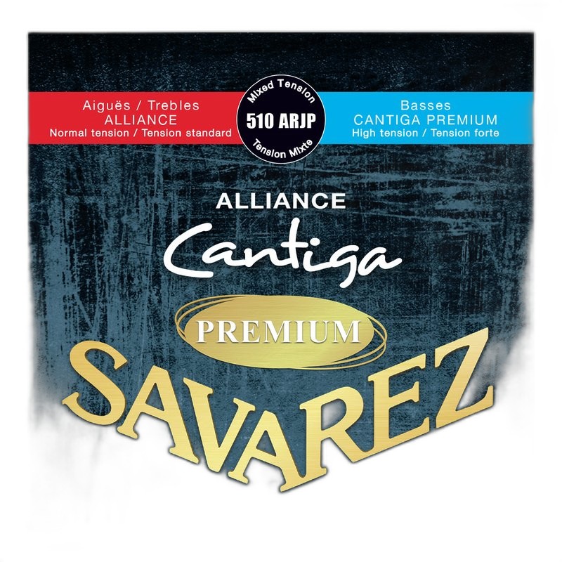 Savarez 510MRP E1/B2 New Cristal G3 Alliance Cantiga Premium – 中張力 — 三峽配件 / 週邊｜YA! 玩音樂