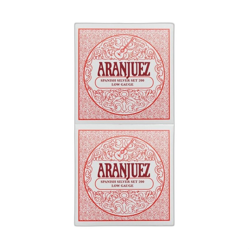 Aranjuez Spanish Silver 200 低張 古典吉他弦 — 三峽吉他 / Bass｜YA! 玩音樂