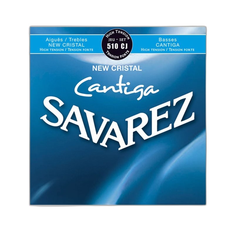 Savarez 510CRJ New Cristal Cantiga - 中高張力 — 三峽配件 / 週邊｜YA! 玩音樂