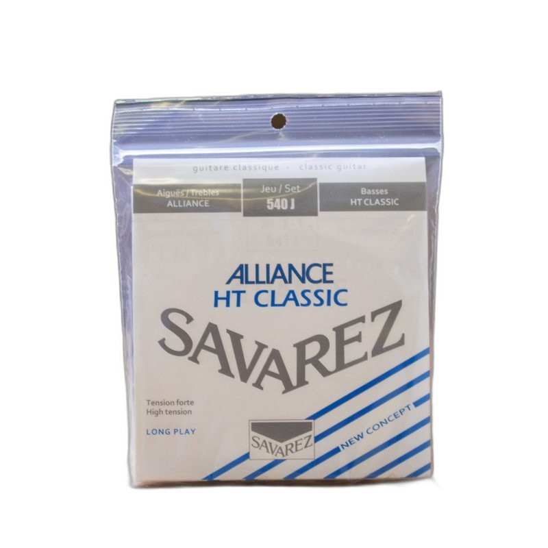 Savarez 540J Alliance HT Classic - 高張力 — 三峽配件 / 週邊