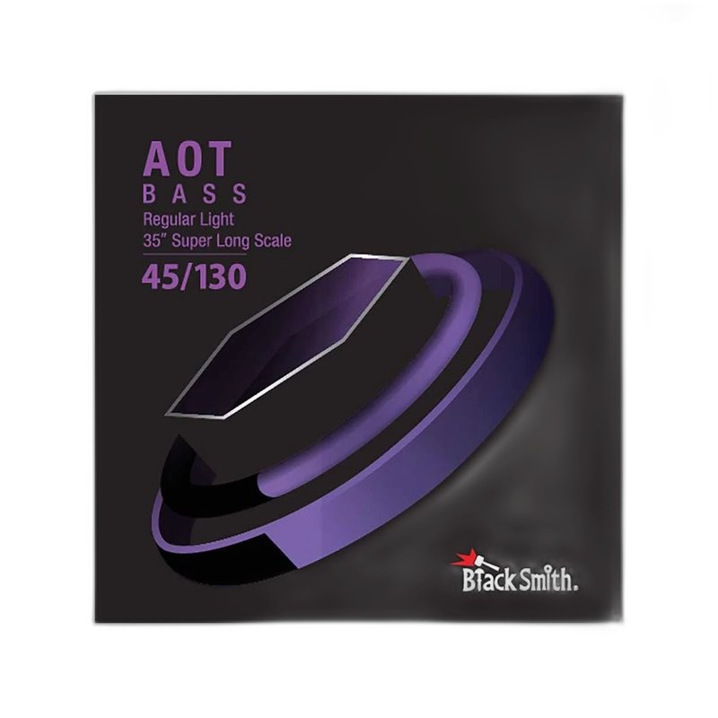 Black Smith ANW-1356 奈米碳纖維 AOT 薄包膜 爵士款 電吉他弦 — 三峽吉他 / Bass｜YA! 玩音樂