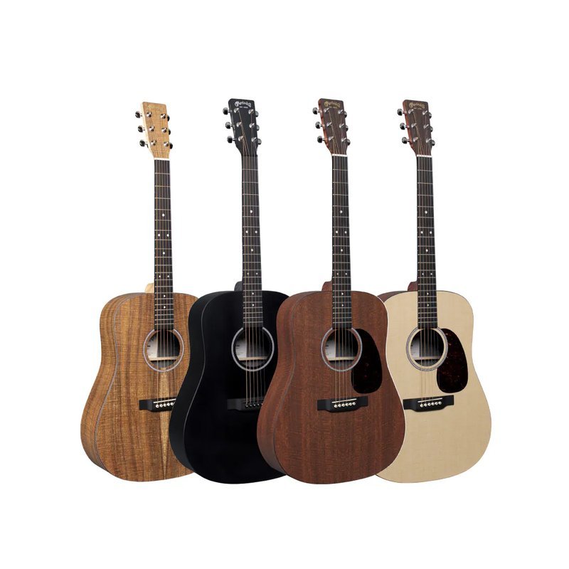 Martin Martin / D-X1E 電木吉他 — 三峽木吉他 / 民謠吉他