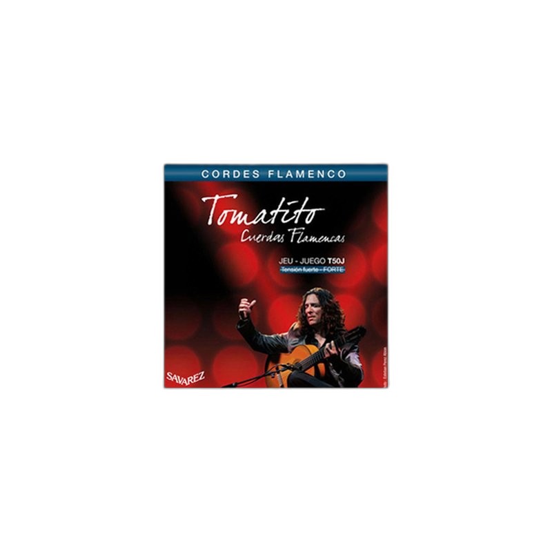 Savarez T50R Tomatito 佛拉門哥弦 - 中張力 — 三峽配件 / 週邊