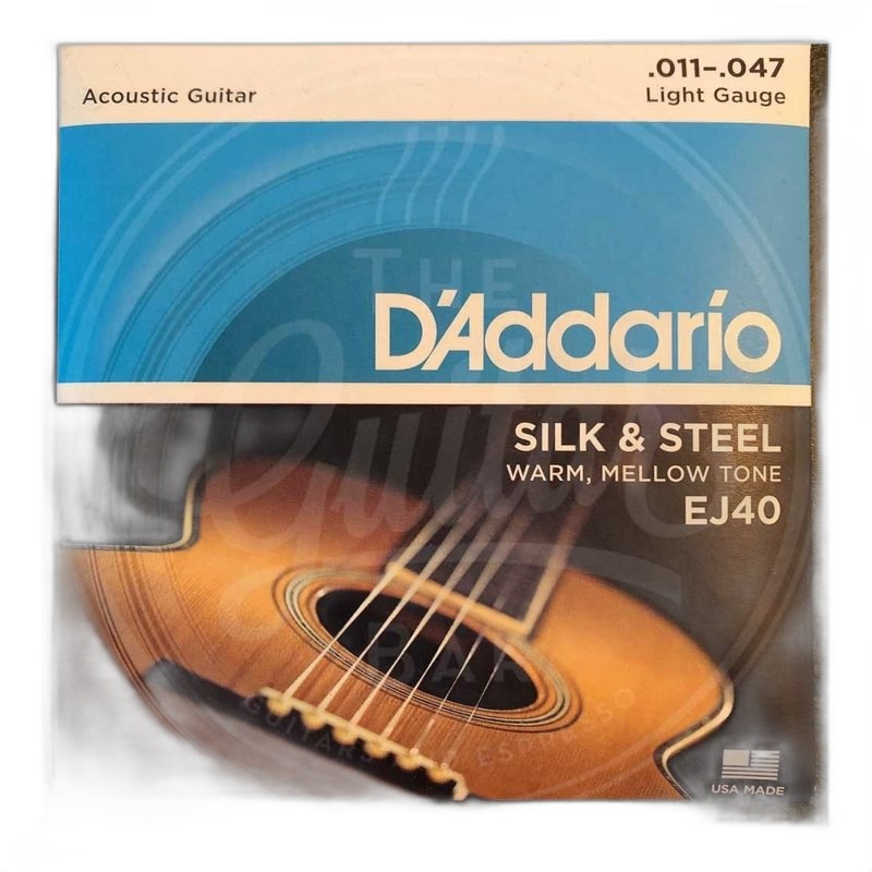 D’Addario EJ40 Silk &amp; Steel 絲弦 (11-47) — 三峽配件 / 週邊