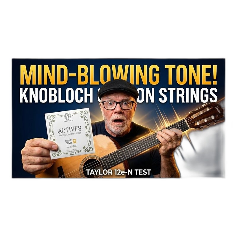 Knobloch 400ADC 雙倍銀 CX碳纖維系列 中高張力 古典吉他弦 — 三峽吉他 / Bass｜YA! 玩音樂