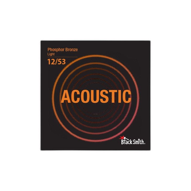 Black Smith PB-1253 磷青銅 民謠吉他弦 — 三峽吉他 / Bass