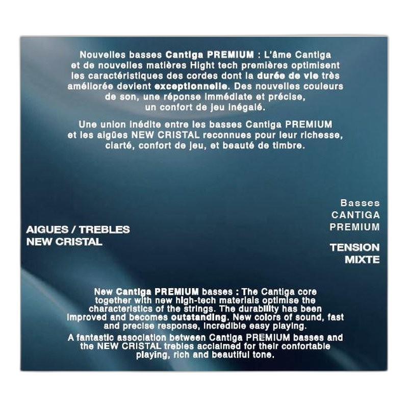 Savarez 510CRJP New Cristal Cantiga Premium – 中高張力 — 三峽配件 / 週邊