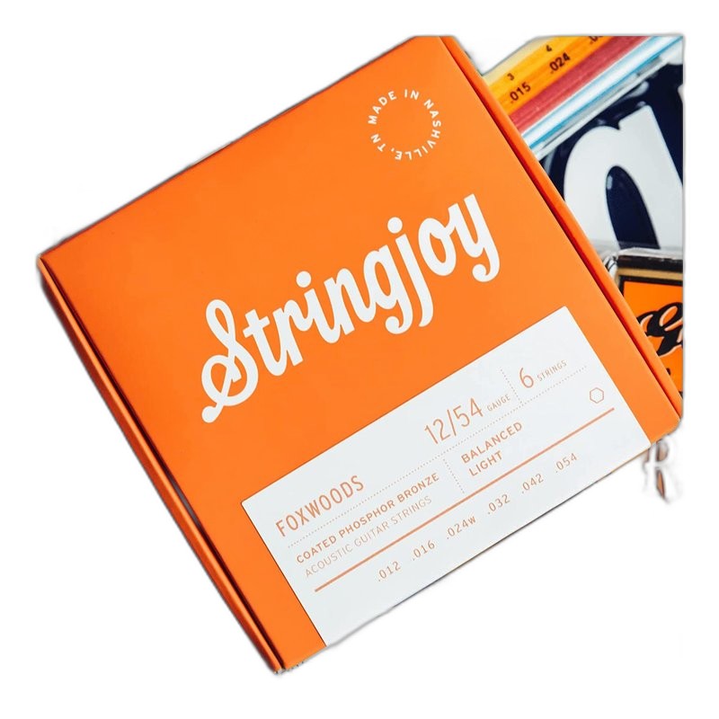 Stringjoy FW1254 Foxwoods Phosphor 磷青銅 (12-54) — 三峽配件 / 週邊｜YA! 玩音樂