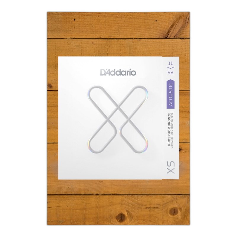 D’Addario XSAPB1152 Phosphor 磷青銅 (11-52) — 三峽配件 / 週邊