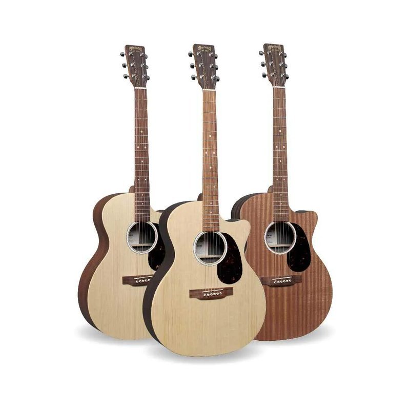 Martin Martin / GPC-X2E 40吋 面單電木吉他 (3款) — 三峽木吉他 / 民謠吉他