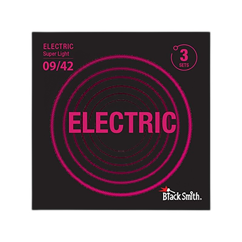 Black Smith NW-0942 電吉他弦 — 三峽吉他 / Bass｜YA! 玩音樂