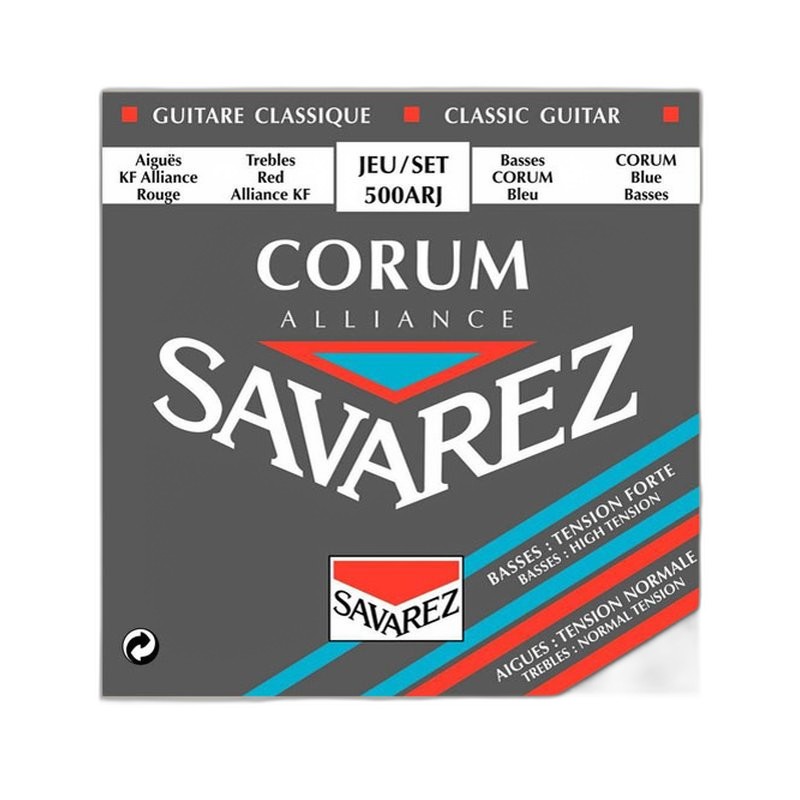 Savarez 500CRJ New Cristal Corum – 中高張力 — 三峽配件 / 週邊｜YA! 玩音樂