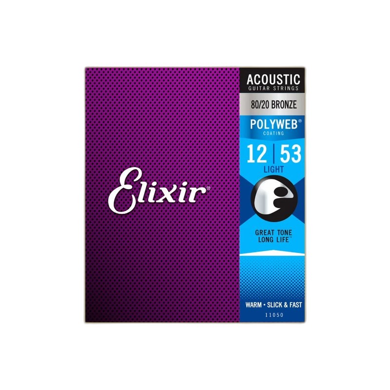 Elixir 11050 POLYWEB 80/20 黃銅 (12-53) — 三峽配件 / 週邊｜YA! 玩音樂