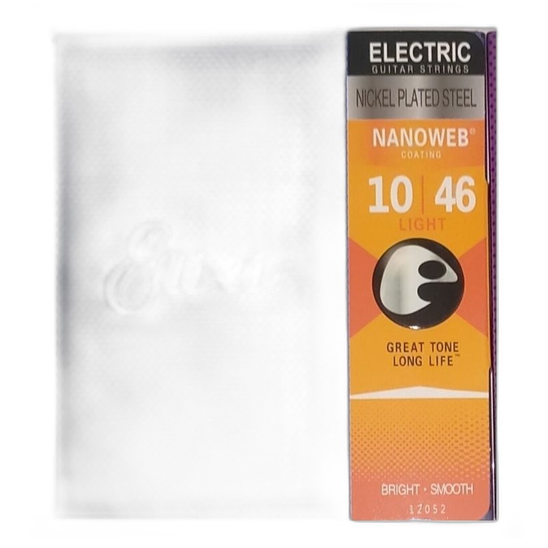 Elixir 16567 NANOWEB 鍍鎳鋼 (10-46) 三包裝 — 三峽配件 / 週邊｜YA! 玩音樂