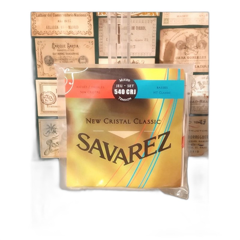 Savarez 540CRJ New Cristal HT Classic - 中高張力 — 三峽配件 / 週邊｜YA! 玩音樂
