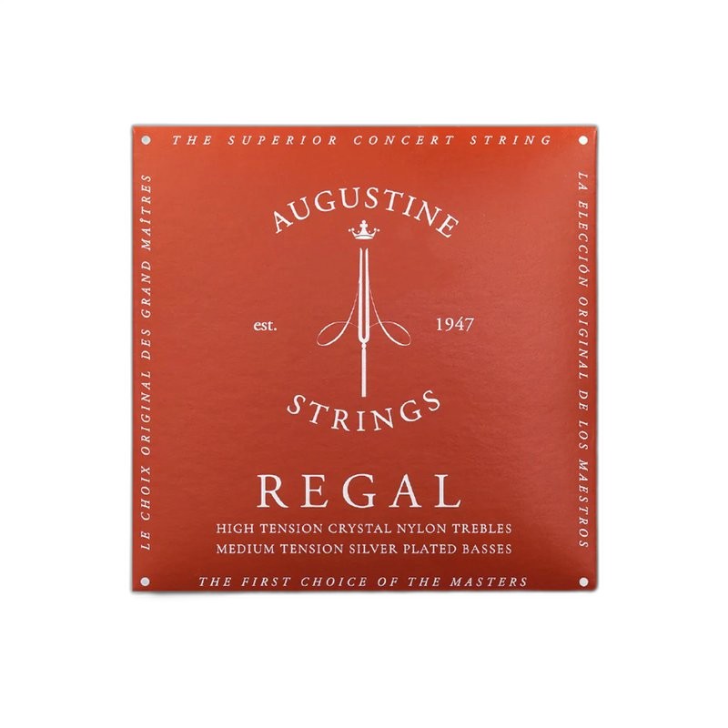 AUGUSTINE Regal Blue 奧古斯丁 皇家藍 古典吉他弦 — 三峽吉他 / Bass｜YA! 玩音樂