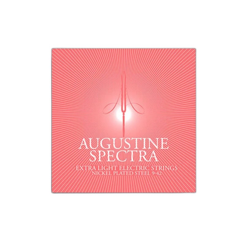 AUGUSTINE 奧古斯丁 SPECTRA Extra Light (09-42) 電吉他弦 — 三峽吉他 / Bass