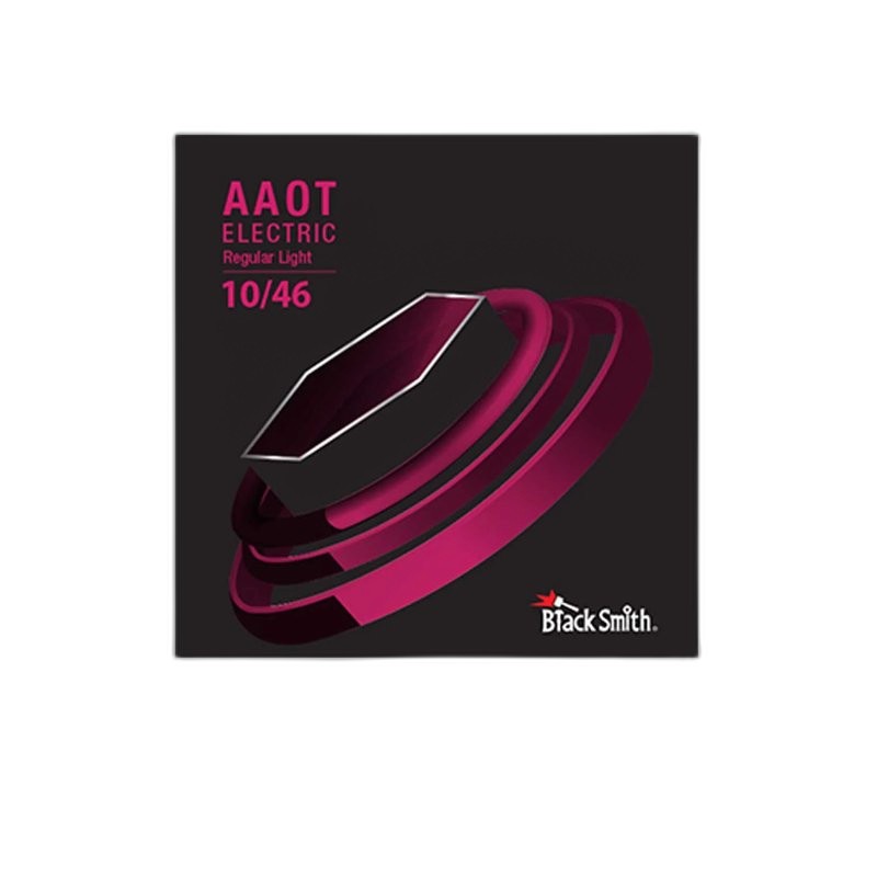 Black Smith AANW-1046 碳纖維 AAOT 厚包膜 電吉他弦 — 三峽吉他 / Bass