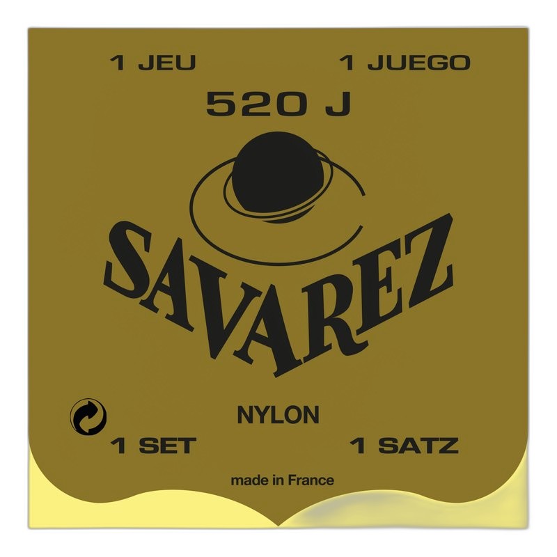 Savarez 520J - 高張力 — 三峽配件 / 週邊｜YA! 玩音樂