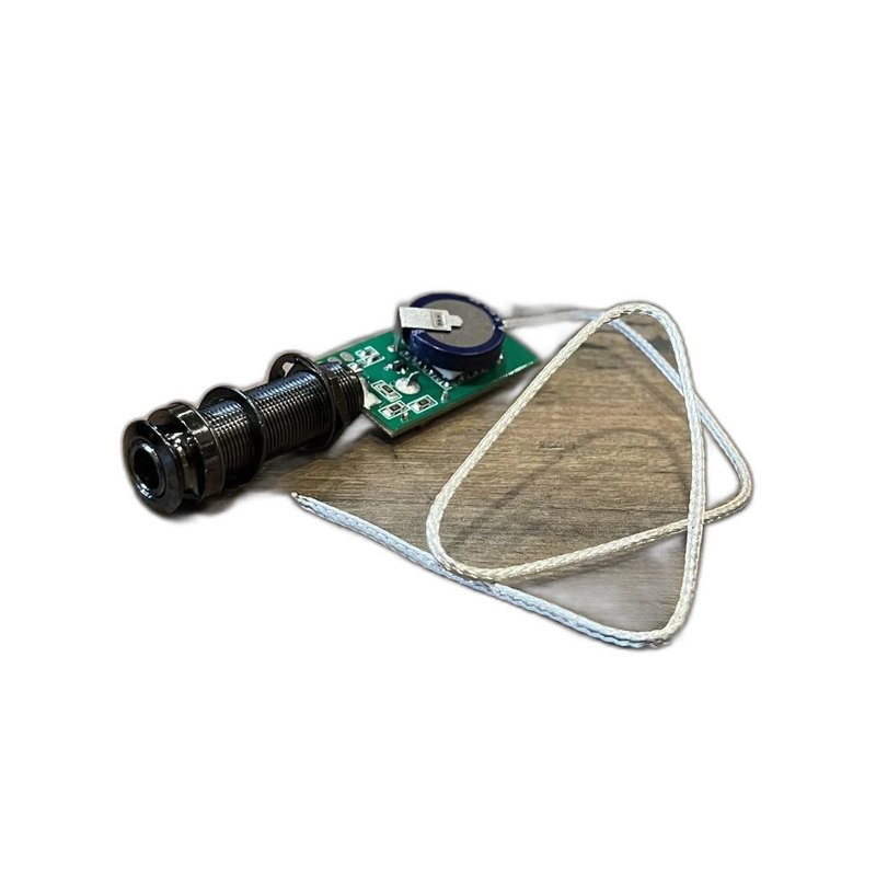 Misi Motif Ukulele 拾音器 — 三峽烏克麗麗｜YA! 玩音樂