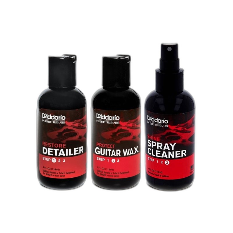 D’Addario Planet Waves PWPC2 清潔拋光布 — 三峽配件 / 週邊