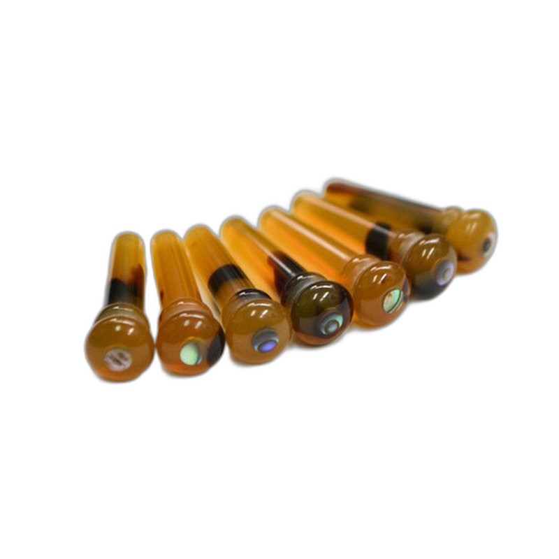 John Pearse Faux Tortoise 美製弦釘 人工玳瑁鑲貝 — 三峽配件 / 週邊｜YA! 玩音樂