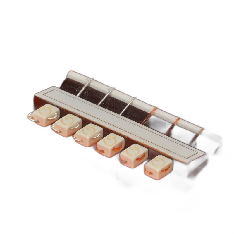 String-Tie 古典吉他專用綁弦磚 — 三峽吉他 / Bass｜YA! 玩音樂