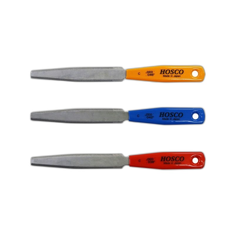 日本進口 HOSCO TL-NF3C 古典吉他 琴桁專用銼刀 — 三峽吉他 / Bass｜YA! 玩音樂