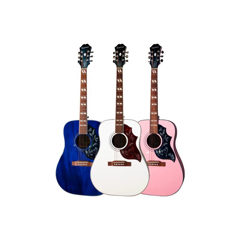 Epiphone Epiphone / Hummingbird Pro 41吋 面單電木吉他 (3色) — 三峽木吉他 / 民謠吉他