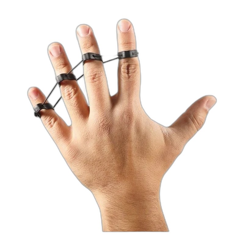 D’Addario 手指鍛鍊器 PW-DXBD-01 彈性帶 — 三峽配件 / 週邊