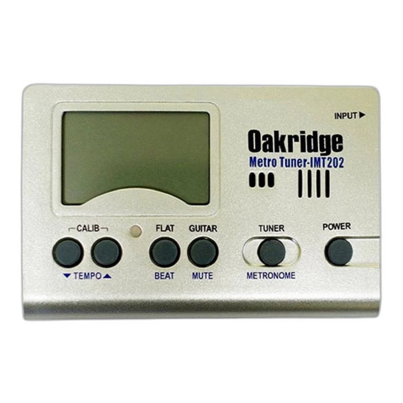 Intelli IMT-202 調音節拍器 黑色/白色 — 三峽鼓 / 打擊｜YA! 玩音樂