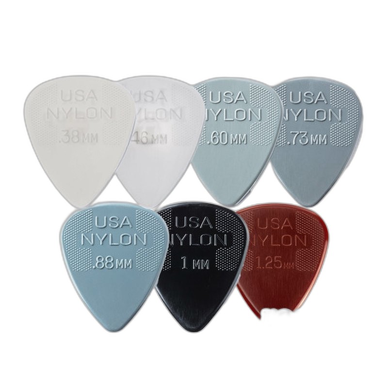Dunlop Nylon Standard Pick 0.38mm Dunlop Nylon Standard Pick 0.38mm / 0.46mm / 0.60mm / 0.73mm / 0.88mm / 1.00mm — 三峽配件 / 週邊｜YA! 玩音樂