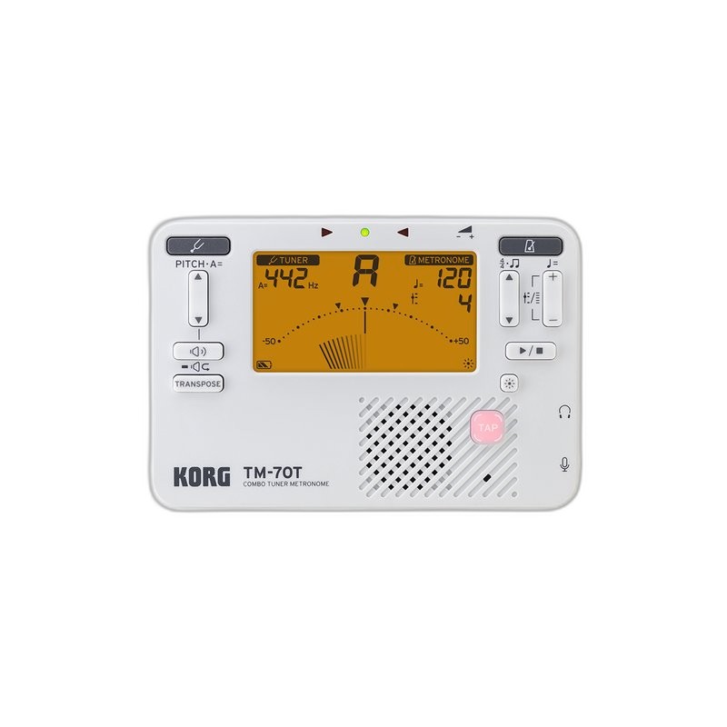 Korg TM-70T 調音節拍器 日本製 — 三峽鼓 / 打擊