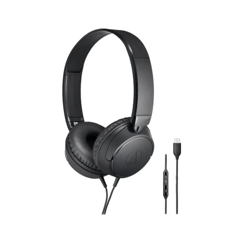 Audio-Technica Audio-technica / S120C 耳罩式耳機(Type-C用) — 三峽錄音 / 音響