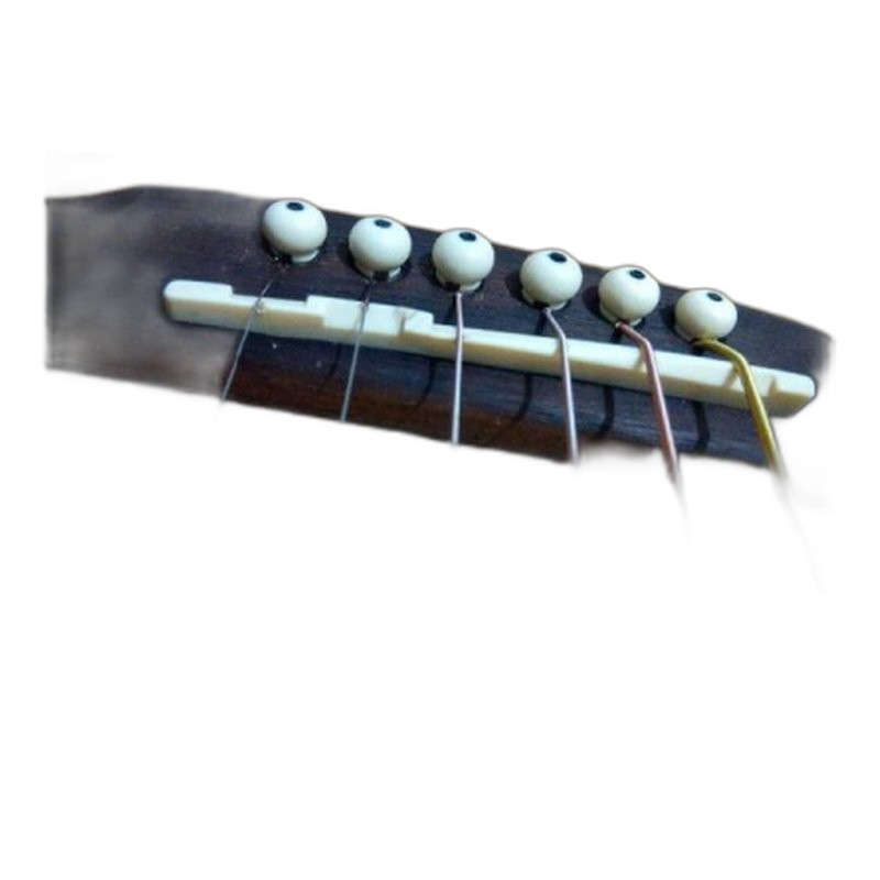 黃銅-民謠吉他下弦枕 — 三峽吉他 / Bass｜YA! 玩音樂