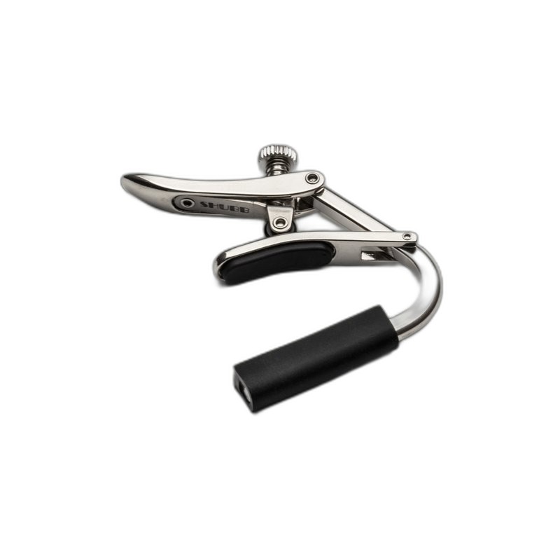 SHUBB C5 - Standard 標準銀色亮面 滾輪式 吉他特殊夾四弦 斑鳩琴（ Banjo ）專用 — 三峽吉他 / Bass