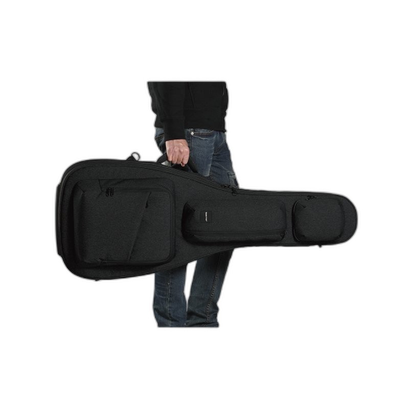 Basiner ACME SH 半空心木吉他 軟盒 軟袋 木炭灰色 — 三峽吉他 / Bass｜YA! 玩音樂