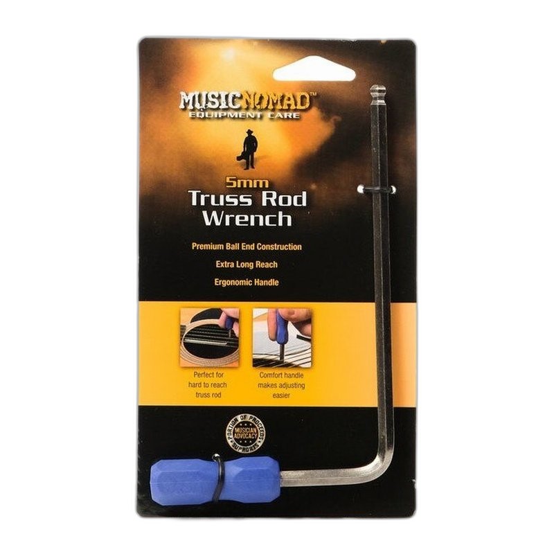 Music Nomad MN236 鐵了心板手 馬丁吉他專用 5mm Truss Rod Wrench — 三峽吉他 / Bass｜YA! 玩音樂
